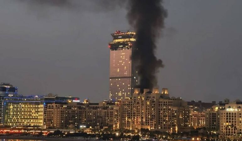 İran’dan Dubai saldırısı iddiası… ‘ABD askerlerinin toplandığı bir bölgeyi vurduk’