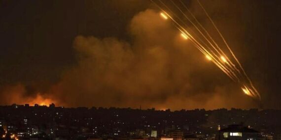 İran’dan İsrail’e yeni hava saldırısı!