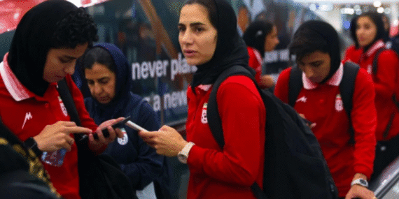 İranlı kadın futbolcular için Avustralya’dan sığınma kararı