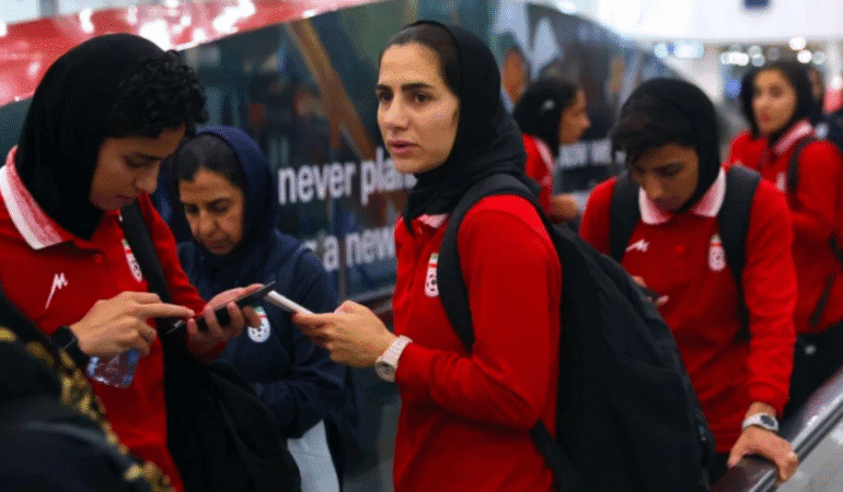 İranlı kadın futbolcular için Avustralya’dan sığınma kararı
