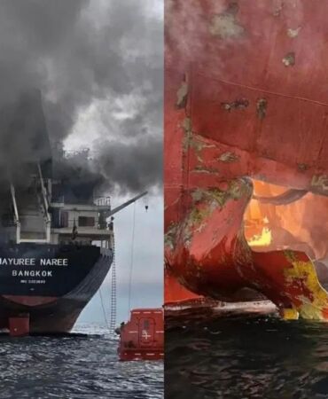 irandan hürmüz boğazında iki gemiye saldırı