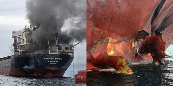 Tansiyon yükseliyor: İran Hürmüz Boğazı’nda  iki gemiye saldırdı!