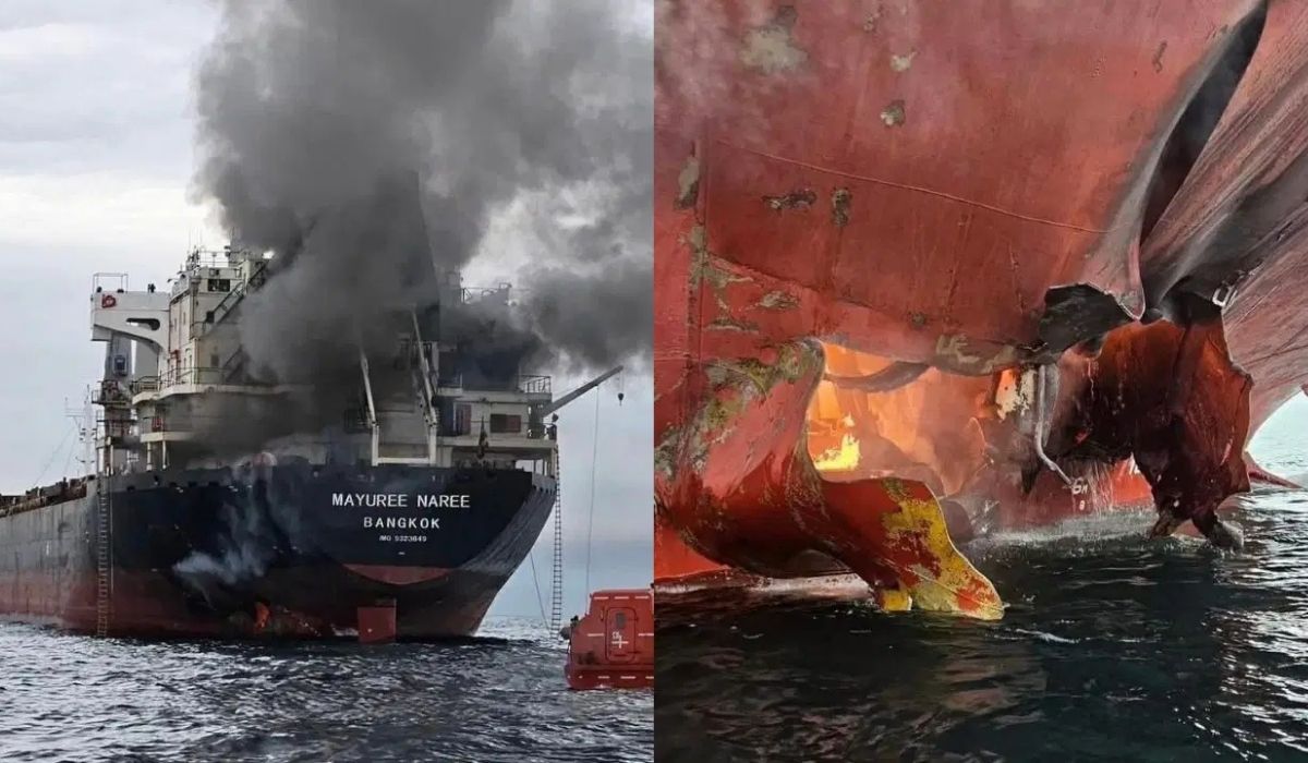 irandan hürmüz boğazında iki gemiye saldırı