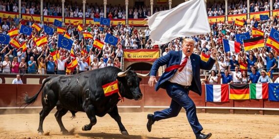 Trump’a karşı AB’den İspanya’ya destek