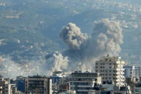 israil’den beyrut’un güneyine saldırı