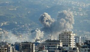 israil’den beyrut’un güneyine saldırı