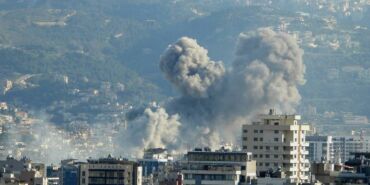 israil’den beyrut’un güneyine saldırı