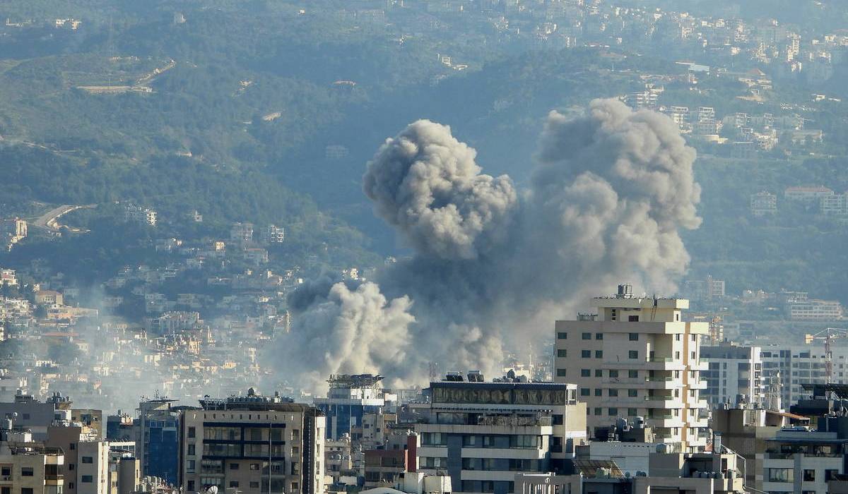 israil’den beyrut’un güneyine saldırı