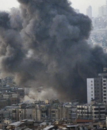 israilin lübnana saldırısı