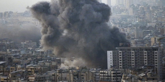 İsrail’in Lübnan operasyonu Beyrut’un merkezi ve güney banliyölerine ulaştı