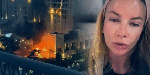 Ivana Sert Dubai’de: ‘Bomba sesleri duymak kolay değil’