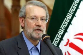 laricani duyurdu hamaney sonrası liderlik konseyi faaliyete geçiyor