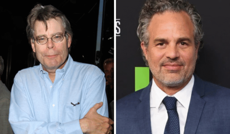mark ruffalo ve stephen kıng