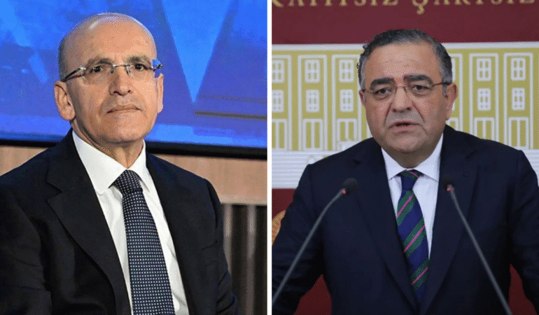 mehmet şimşek ve sezgin tanrıkulu