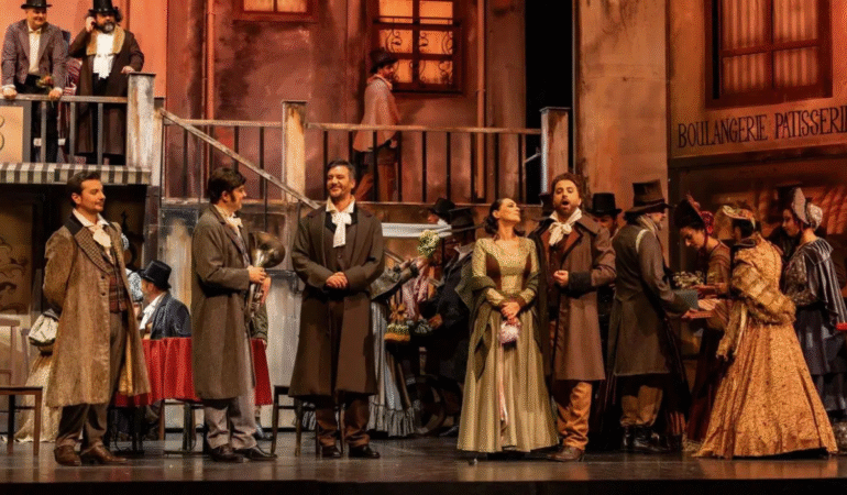 Mersin Devlet Opera ve Balesi, Puccini’nin ‘La Bohème’ operasını sahneliyor