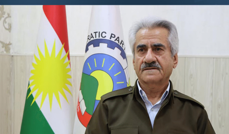 İran’daki Barzani temsilcisinden kritik açıklama: ‘Batı ile temas halindeyiz’