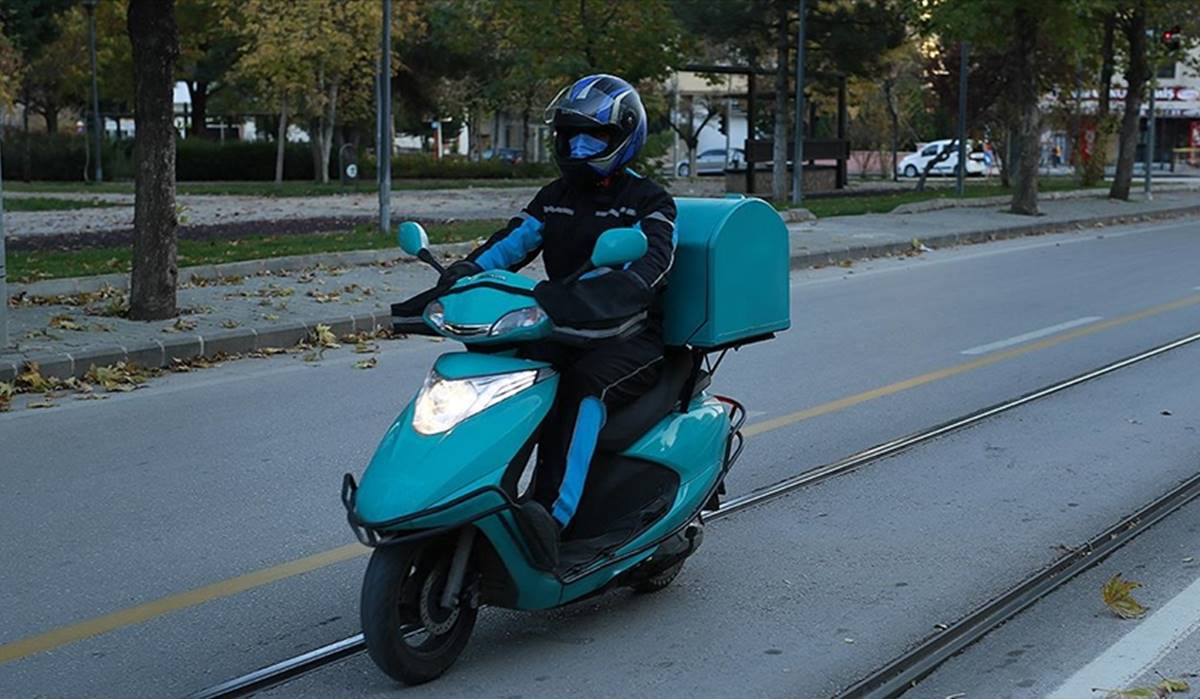 moto kurye yemek siparişi
