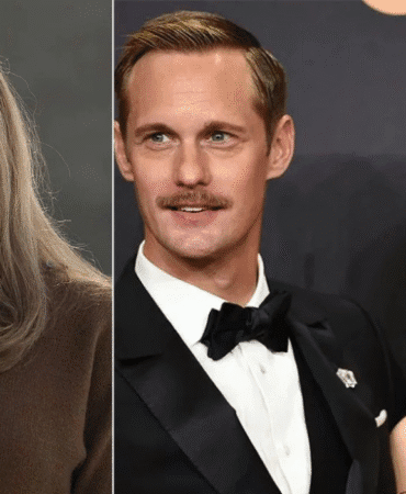 nicole kidman ve Alexander Skarsgård