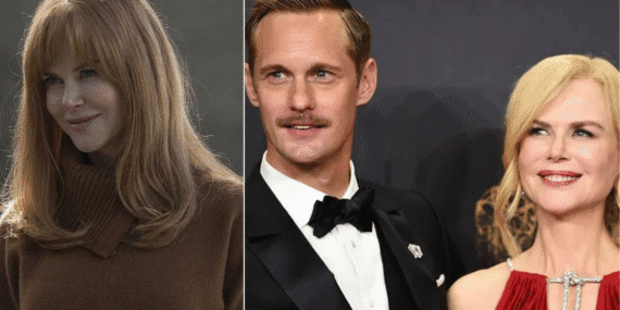 Nicole Kidman, Alexander Skarsgård ile öpüşme sahnesini anlattı: ‘İğrendim’