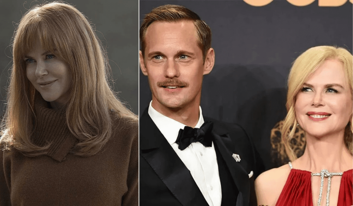 nicole kidman ve Alexander Skarsgård