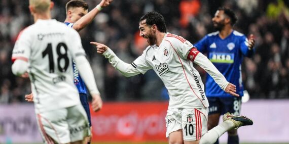 Orkun Kökçü yıldızlaştı: Beşiktaş milli araya moralli girdi!