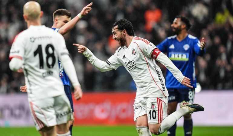 Orkun Kökçü yıldızlaştı: Beşiktaş milli araya moralli girdi!