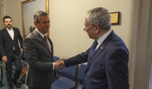 özgür özel ve bülent arınç