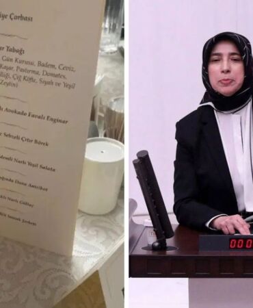 özlem zengin meclis iftar savunması