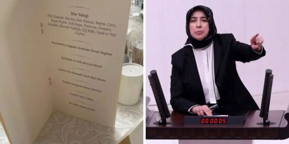 AKP’li Özlem Zengin’den eleştirilere yanıt: ‘Biz orucumuzu peynir, ekmekle de açarız’