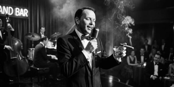 Öldü denilerek kenara atılan o bebek nasıl ‘Frank Sinatra’ oldu?