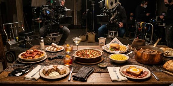 Senaryonun sessiz oyuncuları: Gastronomi ve sinema