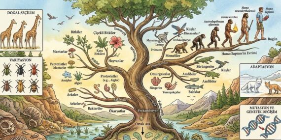 Fikir ayrılıklarından bilimsel gerçekliğe: Evrim nedir?