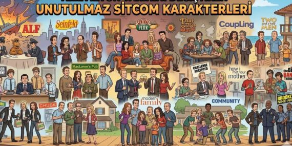 Kahkaha rehberi: Televizyon tarihinin en ikonik sitcomları
