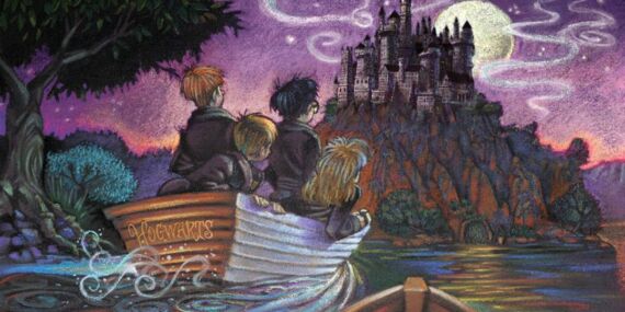 Reddedilen taslaklardan dünya devine: Hogwarts’ın kapıları tekrar açılıyor!