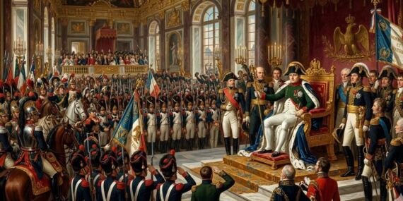 Korsika’nın sürgününden Avrupa’nın efendisine: Napolyon Bonapart’ın yükselişi ve çöküşü