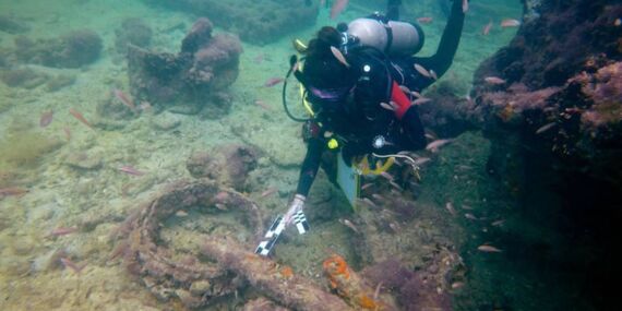 Yucatan’ın sualtı mağaralarında antik insan kalıntısı keşfedildi