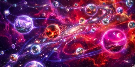 Evren tek mi, yoksa devasa bir sabun köpüğünün parçası mıyız?