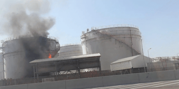 Umman’da alarm: Salalah Limanı yakınına İHA düştü