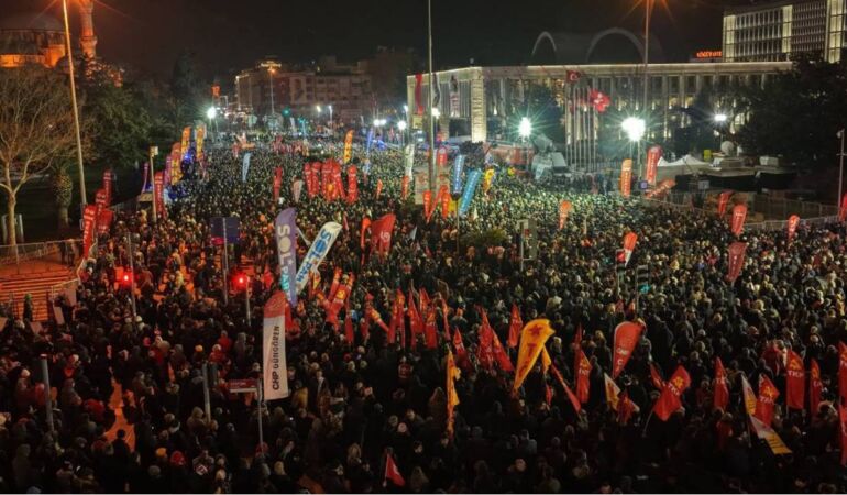 CHP’nin yeni miting adresi belli oldu!
