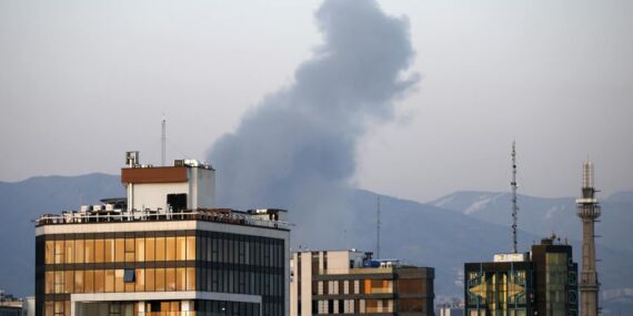 Orta Doğu’da savaş sürüyor: Tahran vuruldu, Tel Aviv’de patlamalar!