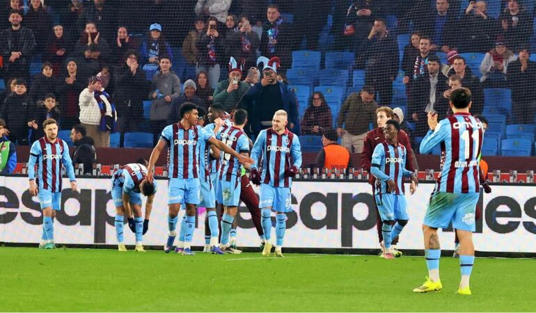 Trabzonspor, Karadeniz derbisinde Onuachu ile güldü!