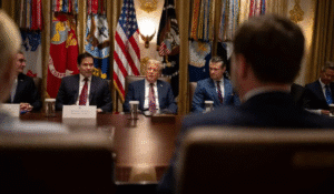 trump ve iç krizleri