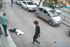 üçüncü kattan düşen Funda