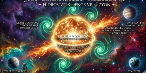 Gökyüzünün görünmez terazisi: Yıldızlar neden kendi üstüne çökmüyor?