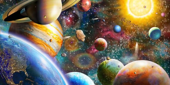 Gökbilimciler şaşkın: Kendi havasını ‘yiyen’ gizemli dünya