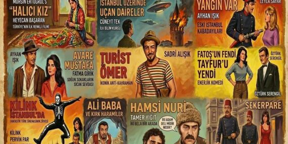 Yeşilçam’ın kült mirası: Keşfedilmeyi bekleyen 10 gizli klasik