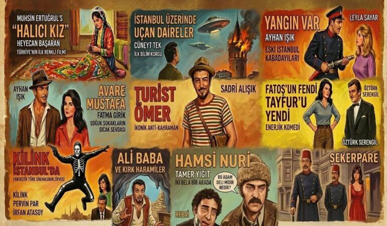 Yeşilçam’ın kült mirası: Keşfedilmeyi bekleyen 10 gizli klasik