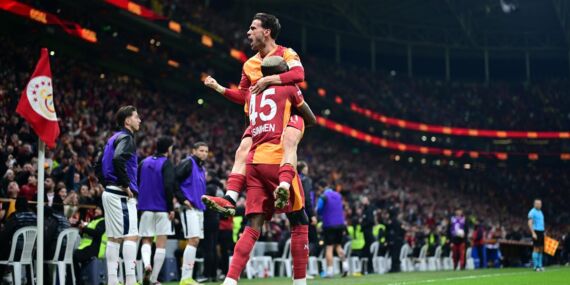 Zirvede fark 7’ye çıktı: Galatasaray 3 puanı üç golle aldı!