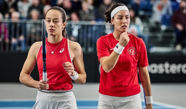 A Milli Kadın Tenis Takımı’nın Billie Jean King Kupası’ndaki rakipleri belli oldu!