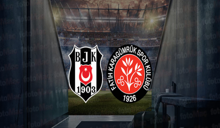 Beşiktaş – Misirli.com.tr Fatih Karagümrük maçı ne zaman, saat kaçta, hangi kanalda? Kartal sahasında kritik virajda